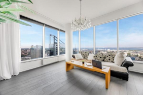 SkyResidence Luxury Apt With Amazing Panoram View, Tallinn